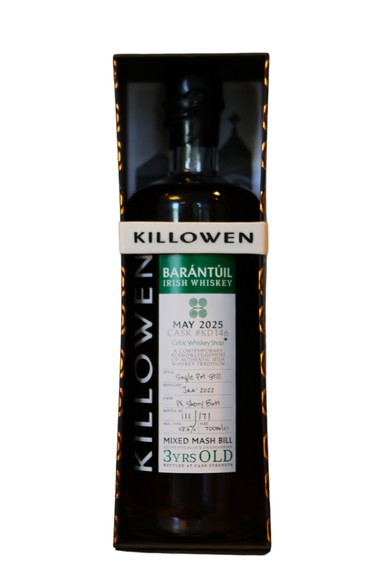Killowen Barántúil PX Sherry Cask Finish WLD Exclusive