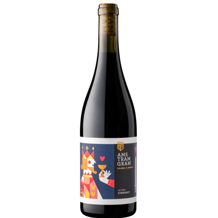  Ams Tram Gram Le Roi Cinsault Red