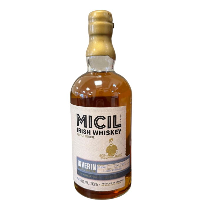 Micil Inverin Celtic Whiskey Excl Small Batch Whiskey