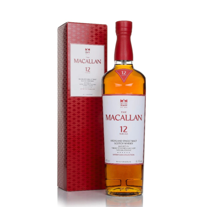 Macallan 12 Year Old Sherry Oak Matured