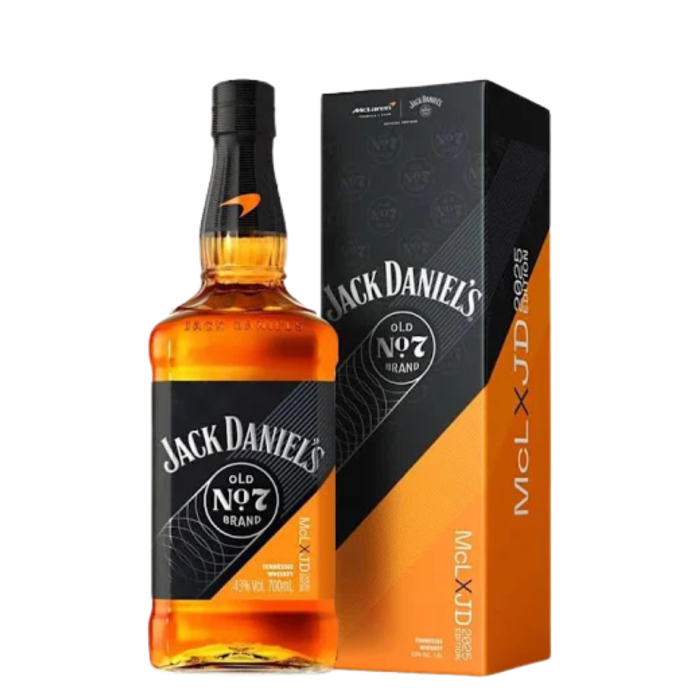 Jack Daniel's & McLaren 2025