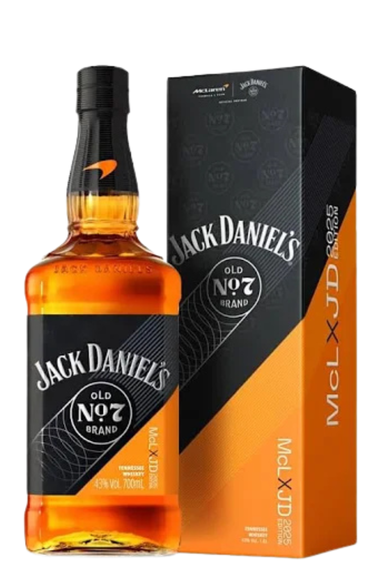 Jack Daniel's & McLaren 2025