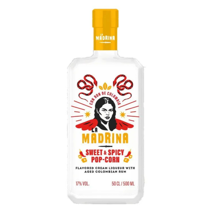 Madrina Sweet & Spicy Popcorn Cream & Rum Flavour Liqueur 50cl