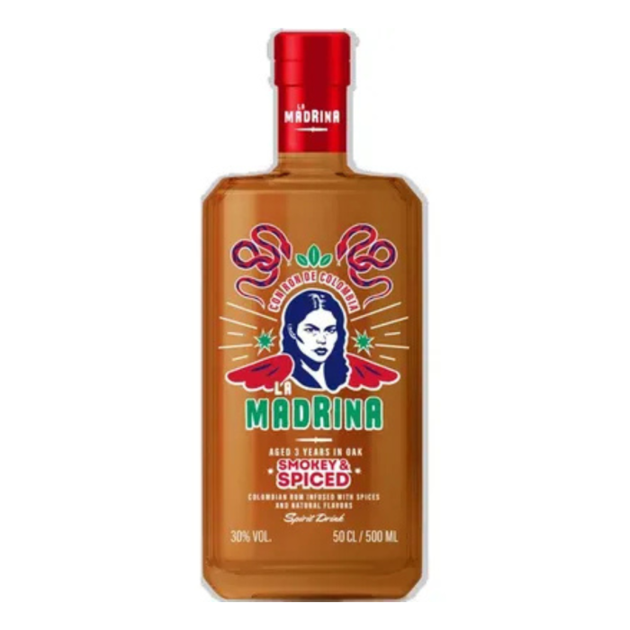 Madrina Smokey & Spiced Rum Flavour Liqueur 50cl