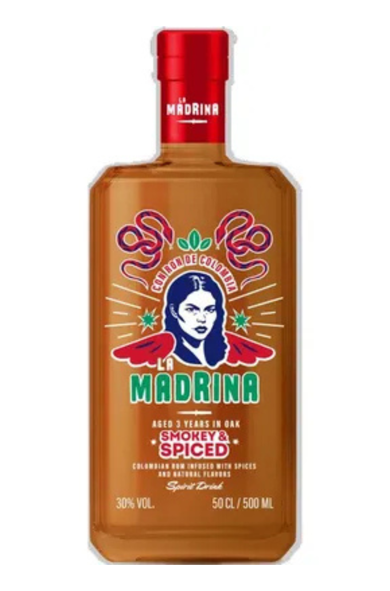 Madrina Smokey & Spiced Rum Flavour Liqueur 50cl