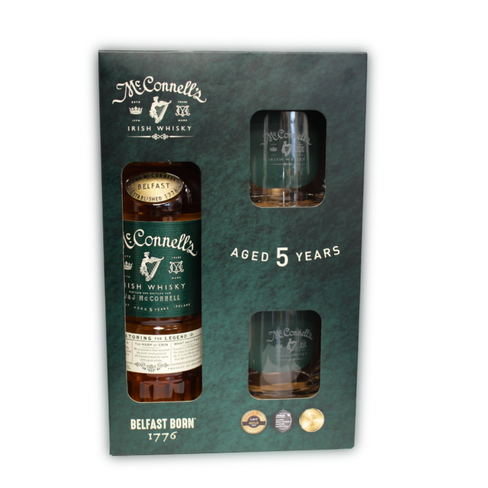 McConnell's 5 Year Old Glass Pack