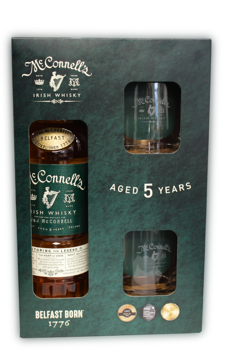 McConnell's 5 Year Old Glass Pack