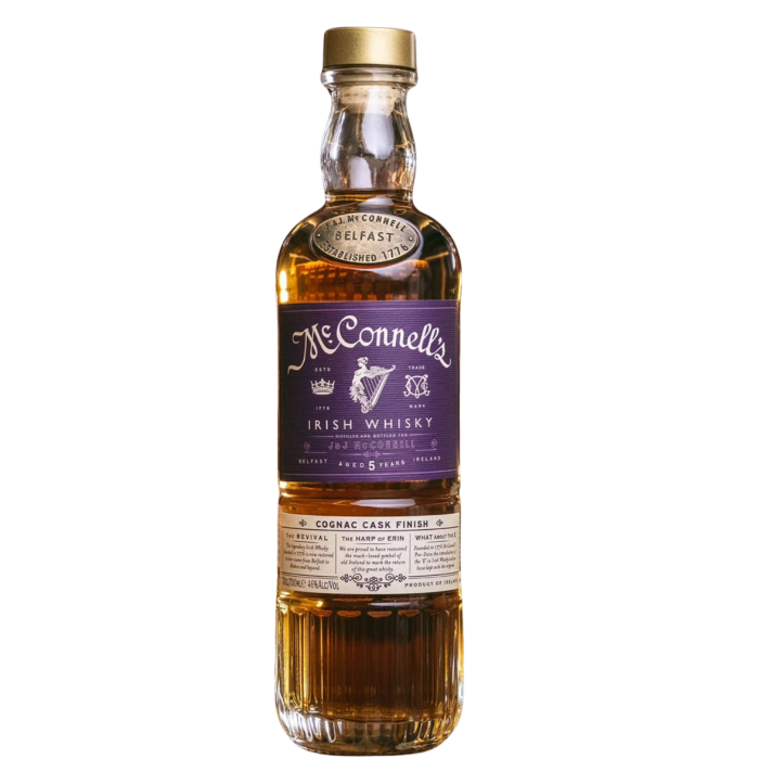 McConnells Cognac Cask Finish