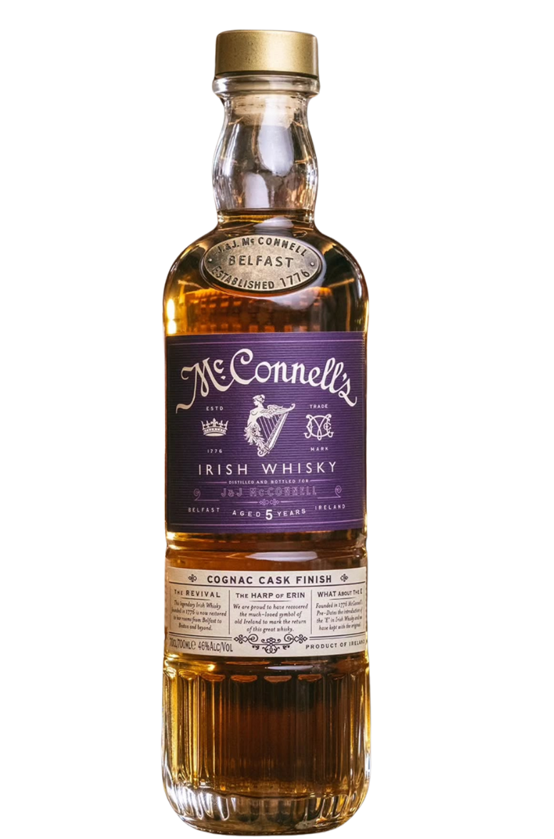 McConnells Cognac Cask Finish