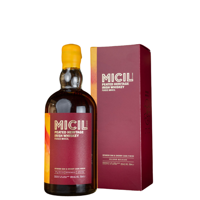 Micil Peated Heritage Irish Whiskey – Second Release