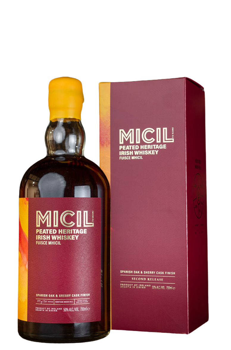 Micil Peated Heritage Irish Whiskey – Second Release
