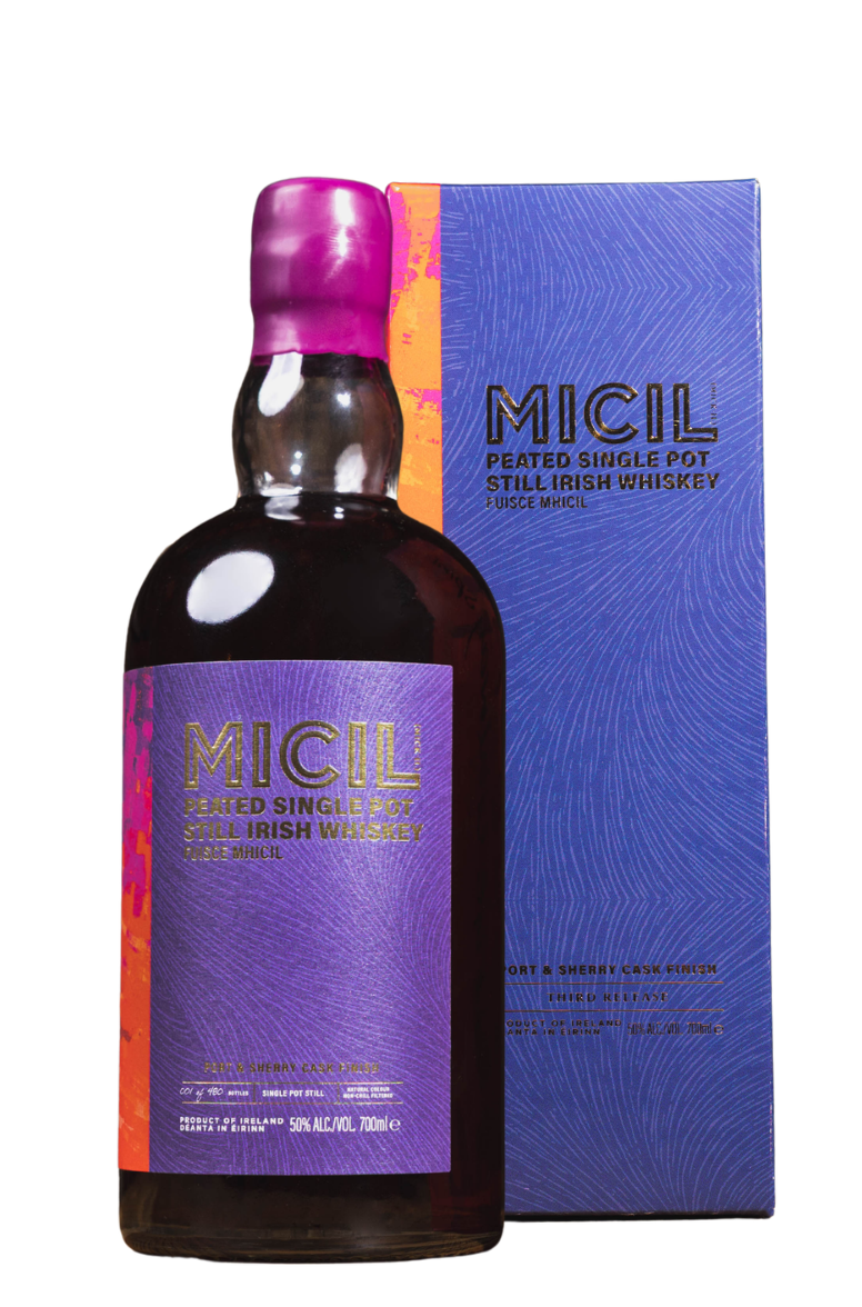 Micil Peated Single Pot Still Irish Whiskey