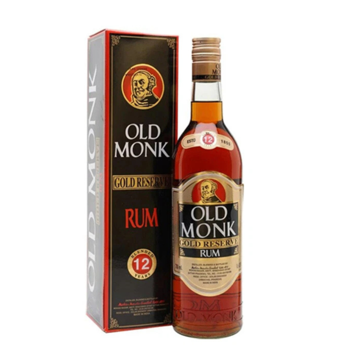 Old Monk 12 Year Old Rum