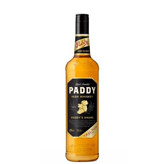 Paddy Share 47%