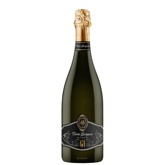 Perez Barquero G1 Brut Nature