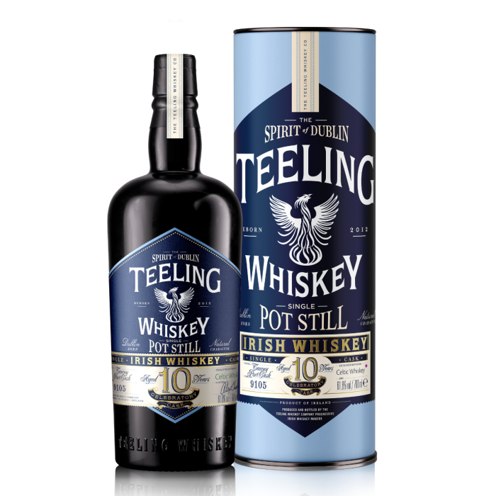 Teeling 10 Year Celebratory Cask Celtic Whiskey Exclusive