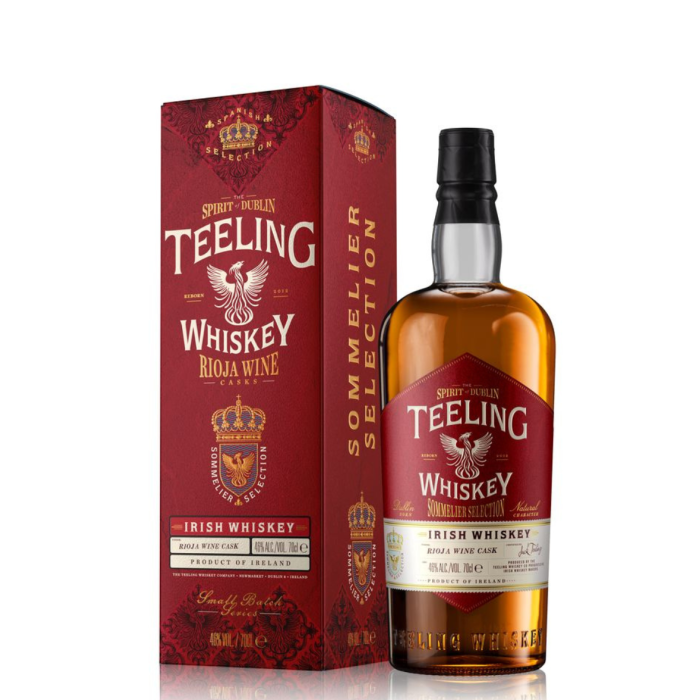 Teeling Sommelier Series Rioja Cask