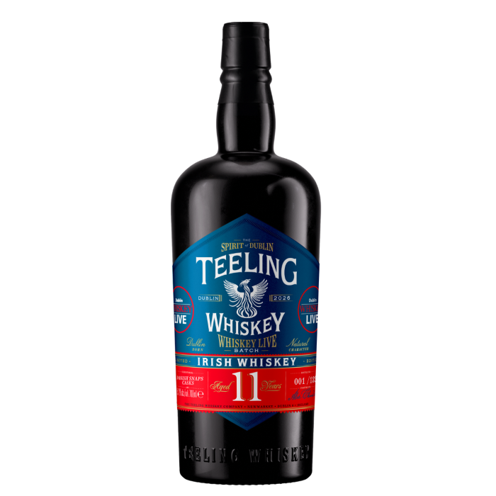Teeling Whiskey Live Dublin Bottling