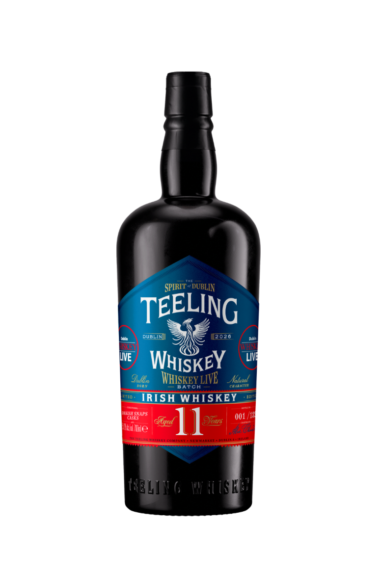 Teeling Whiskey Live Dublin Bottling