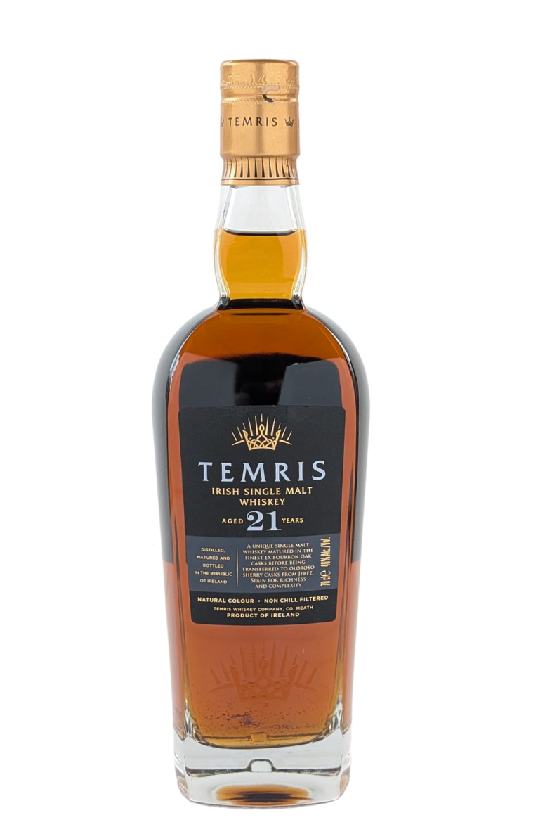 Temris 21 Year Old Single Malt Irish Whiskey
