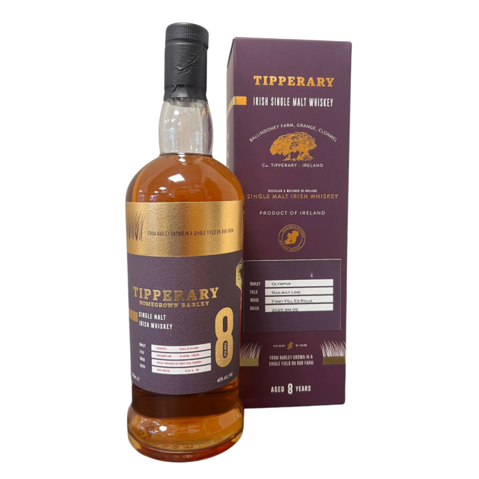 Tipperary Homegrown Barley Batch 5 Single Malt Irish Whiskey 