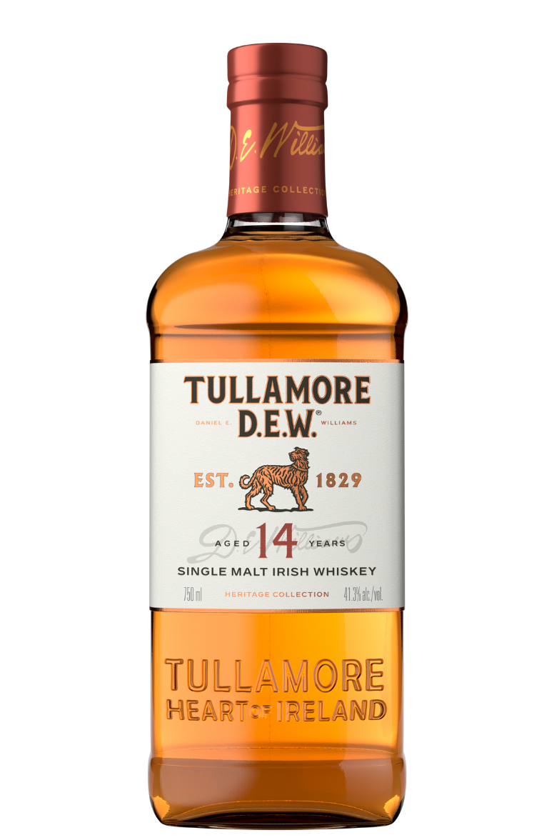 Tullamore Dew 14 Year Old Single Malt