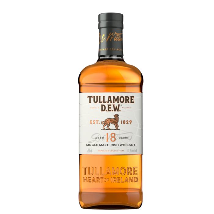 Tullamore Dew 18 Year Old Single Malt