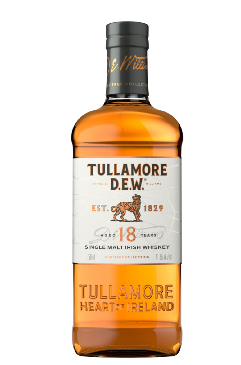 Tullamore Dew 18 Year Old Single Malt