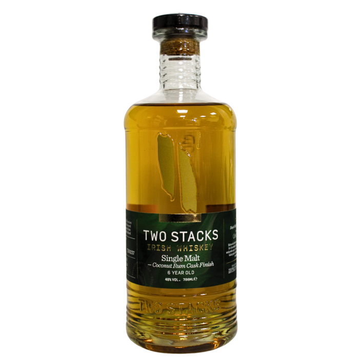 Two Stacks 6 Year Old Coconut Rum Cask Finish  Single Malt
