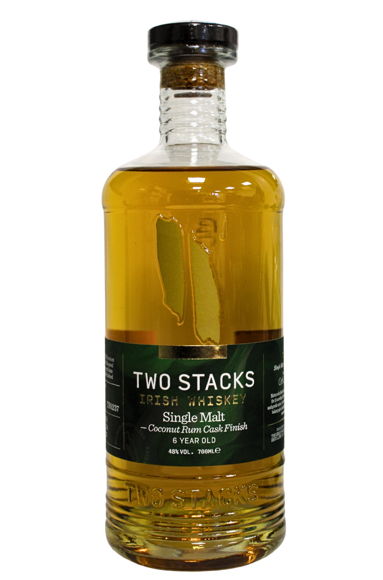 Two Stacks 6 Year Old Coconut Rum Cask Finish  Single Malt