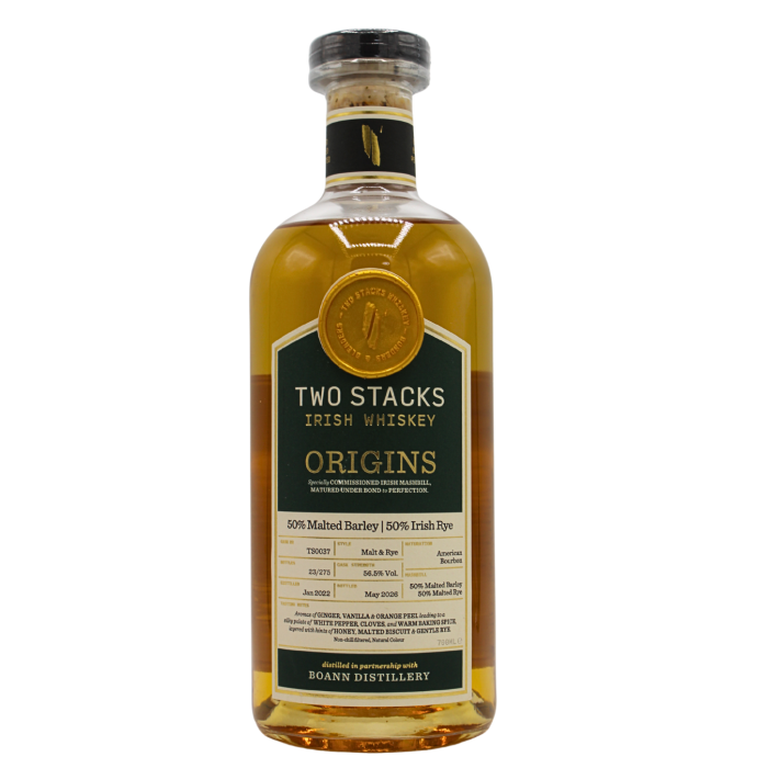 Two Stacks Origins Collection Celtic Whiskey Shop Exclusive