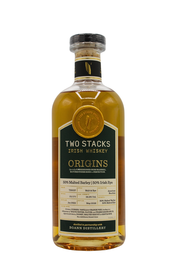Two Stacks Origins Collection Celtic Whiskey Shop Exclusive