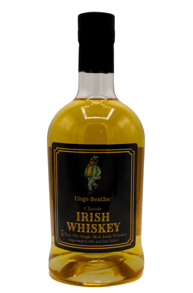 Uisge Beatha 5 Year Old Irish Whiskey