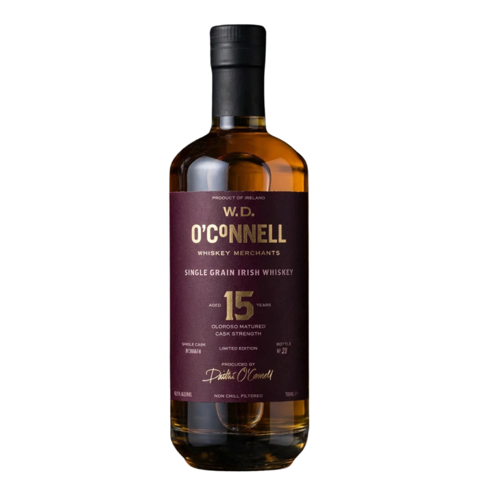  W.D. O'Connell 15 Year Old Oloroso Single Grain
