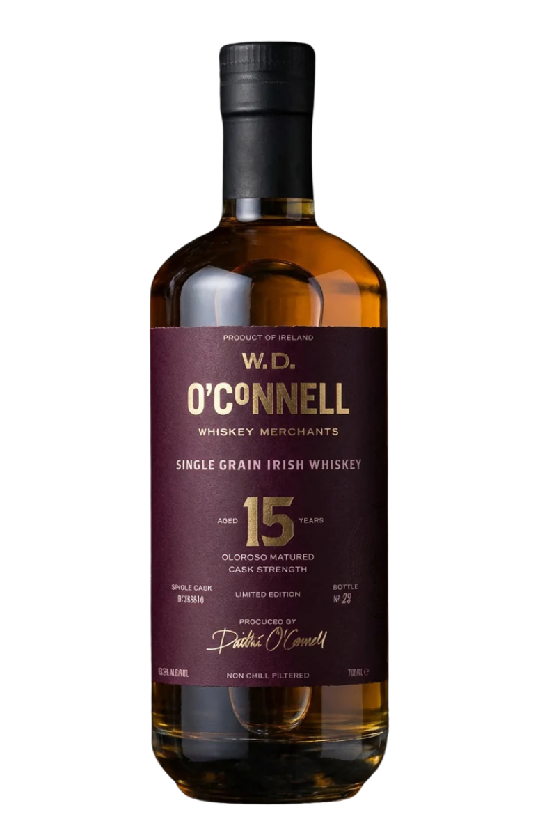  W.D. O'Connell 15 Year Old Oloroso Single Grain