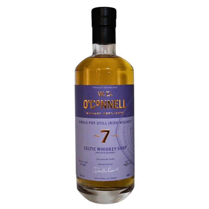 W.D. O’Connell 7 Year old Single Pot Still Calvados Cask 