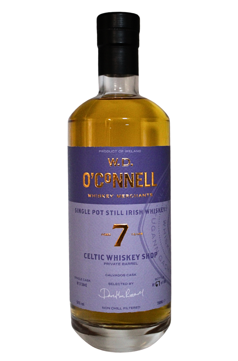 W.D. O’Connell 7 Year old Single Pot Still Calvados Cask 