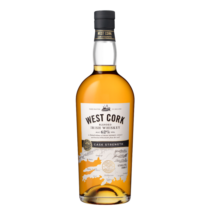 West Cork Cask Strength Blended Irish Whiskey