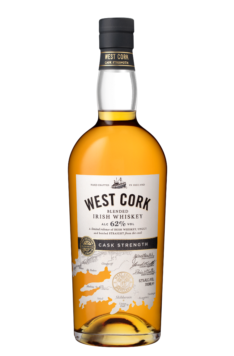 West Cork Cask Strength Blended Irish Whiskey