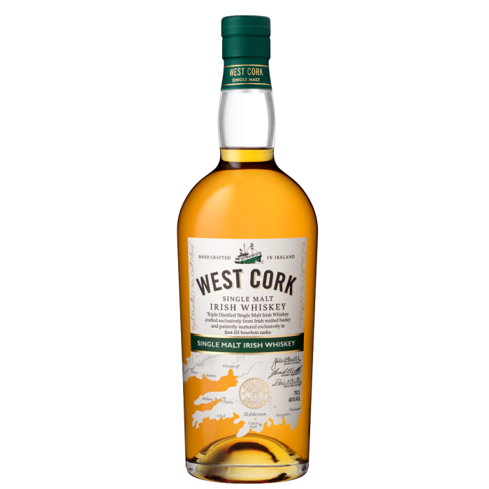 West Cork Bourbon Cask Single Malt