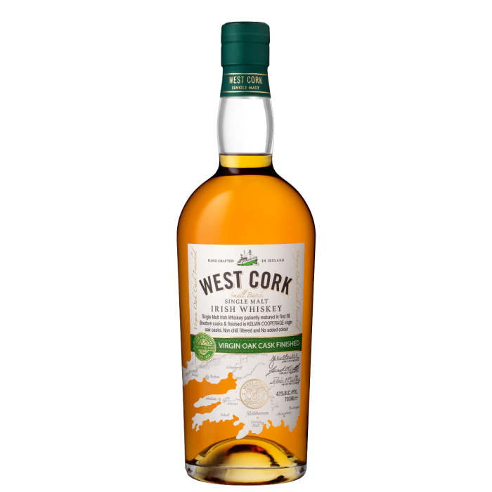 West Cork Small Batch Virgin Oak Cask