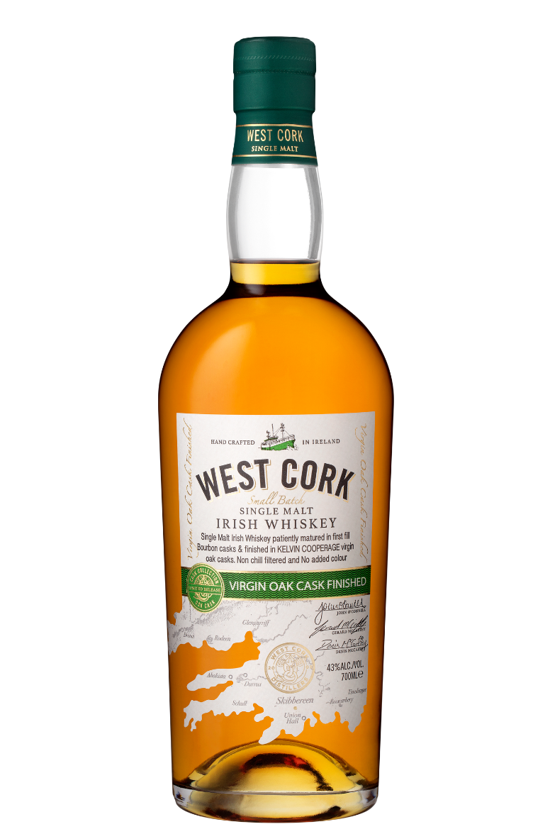 West Cork Small Batch Virgin Oak Cask