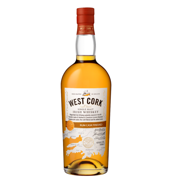West Cork Small Batch Rum Cask