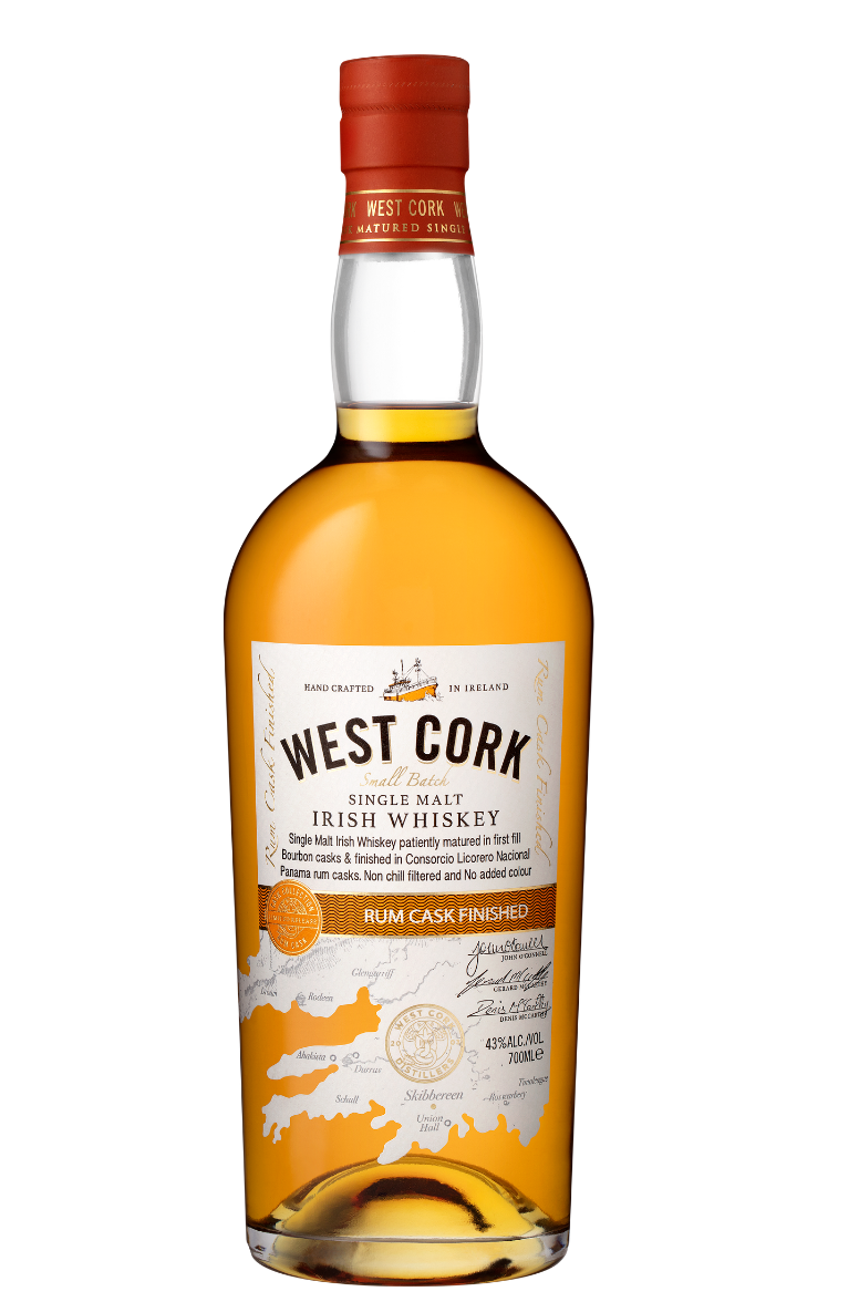 West Cork Small Batch Rum Cask
