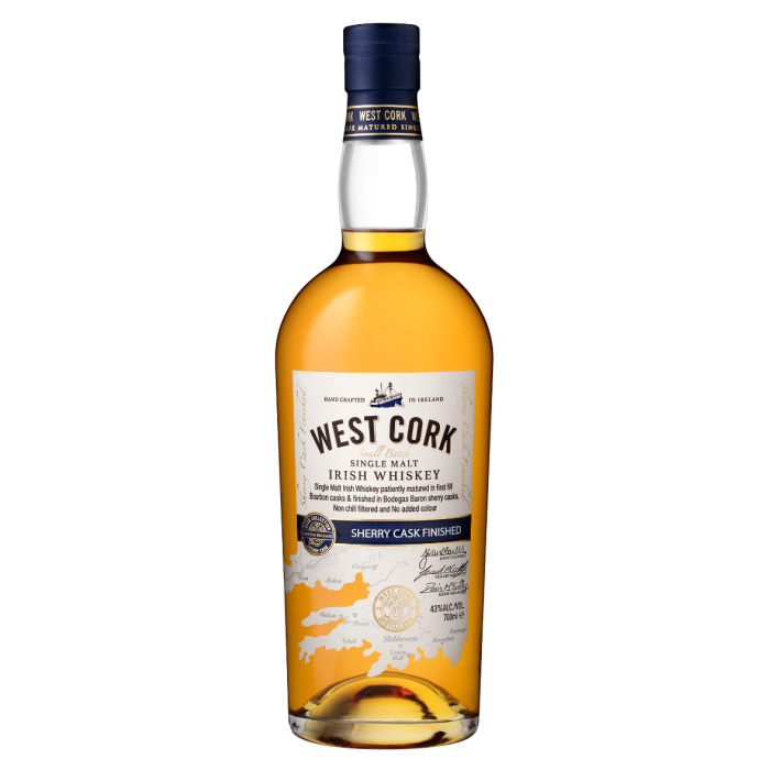 West Cork Small Batch Sherry Cask Single Malt