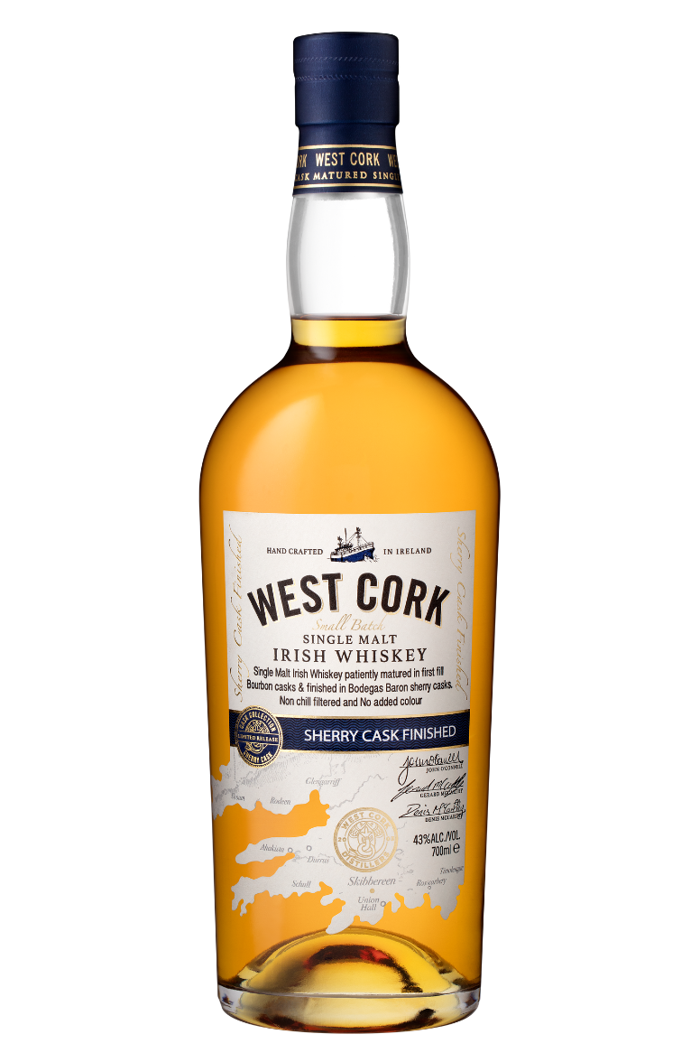 West Cork Small Batch Sherry Cask Single Malt