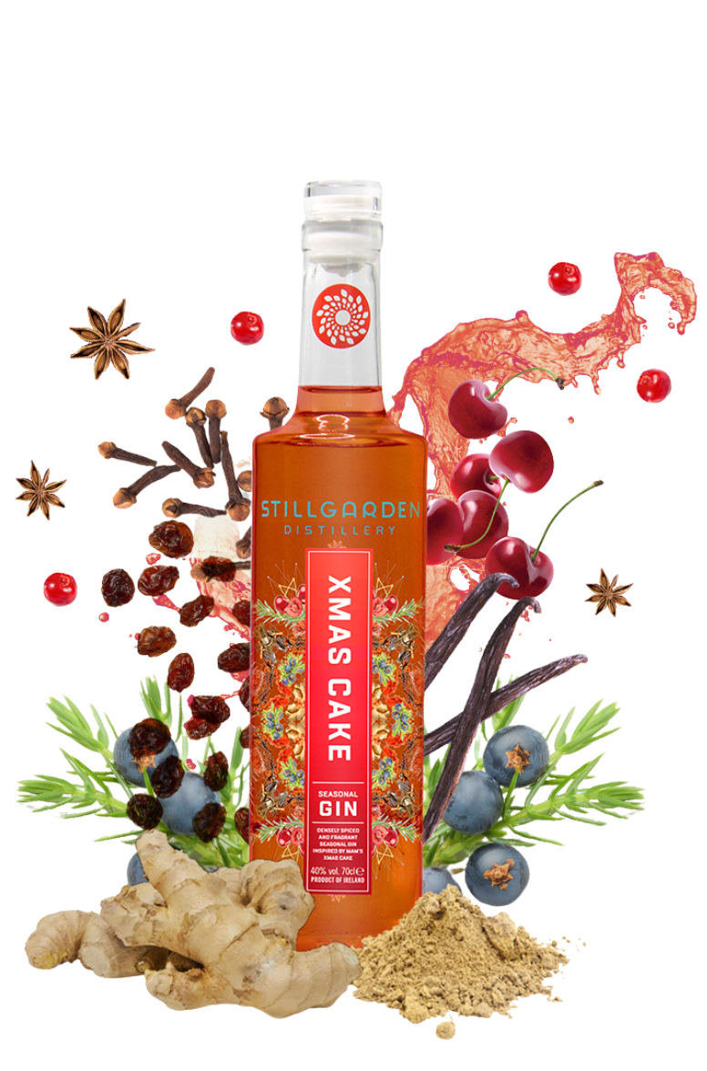 Stillgarden Xmas Cake Gin 500ml Bottle