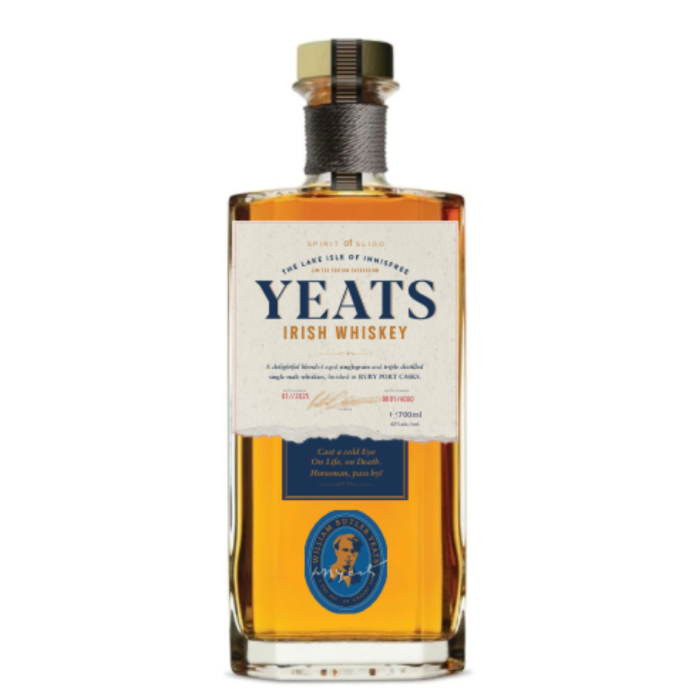 Yeats Irish Whiskey The Lake Isle of Innisfree