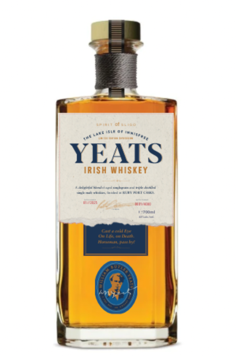 Yeats Irish Whiskey The Lake Isle of Innisfree