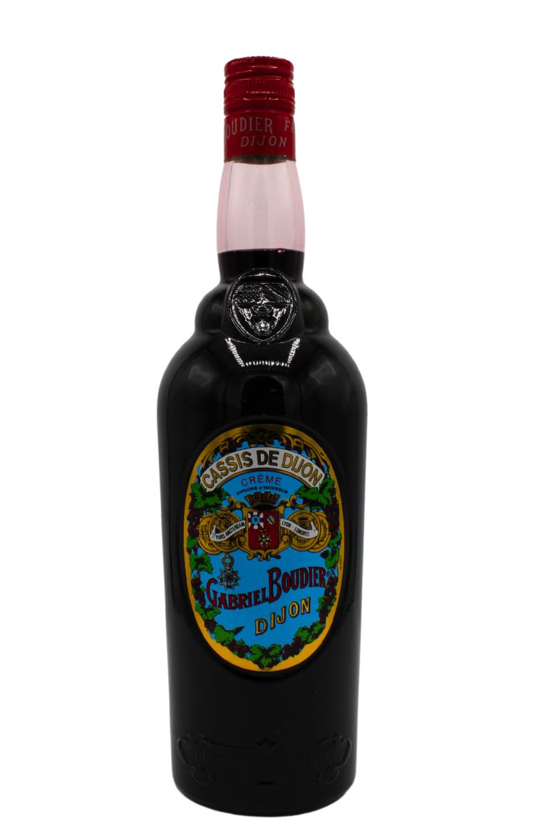 Creme de Cassis de Dijon Gabriel Boudier 1 Litre